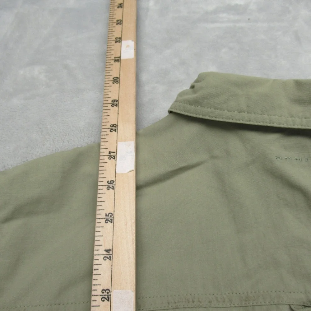 Columbia GRT Vest Mens XL Beige Pockets Fishing Hiking Utility Gorpcore‎ Outdoor